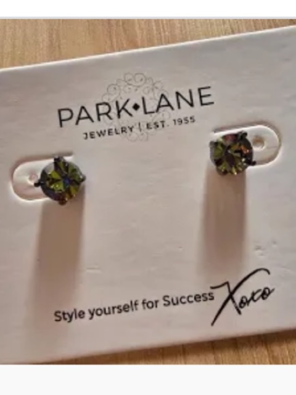 Park Lane Northern Lights Stud Earrings- NEW